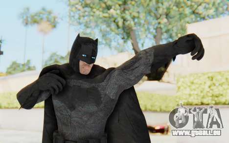 Batman from Batman Vs Superman pour GTA San Andreas