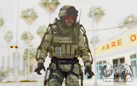 CoD AW US Marine Assault v3 Head C pour GTA San Andreas