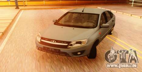 Lada Granta Liftback Beta v1 für GTA San Andreas