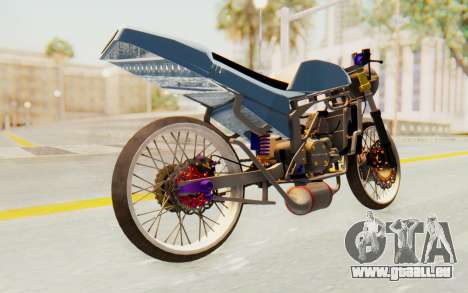 Kawasaki Ninja 150S Thailock für GTA San Andreas