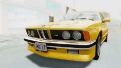 BMW M635 CSi (E24) 1984 HQLM PJ2 pour GTA San Andreas