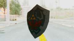 Hylian Shield HD from The Legend of Zelda pour GTA San Andreas