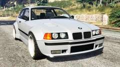 BMW M3 (E36) Street Custom pour GTA 5