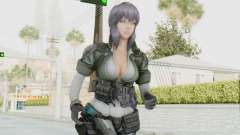 Ghost In The Shell First Assautl Motoko v2 pour GTA San Andreas
