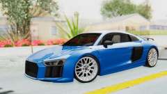 Audi R8 V10 Plus 2017 für GTA San Andreas
