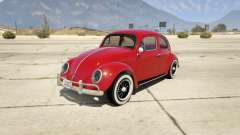 1963 Volkswagen Beetle 1.0.1 pour GTA 5