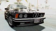 BMW M635 CSi (E24) 1984 HQLM PJ3 pour GTA San Andreas