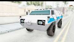 Hermelin TM170 Polizei für GTA San Andreas