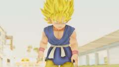 Dragon Ball Xenoverse Goku Kid GT SSJ pour GTA San Andreas