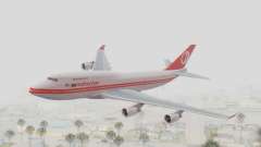 Boeing 747-200 Malaysia Airlines für GTA San Andreas