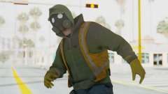 The Division Cleaners - Shield pour GTA San Andreas