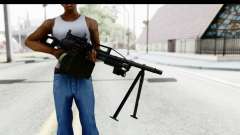 Kalashnikov PK (PKM) Iron Sights pour GTA San Andreas