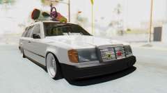 Mercedes-Benz W124 Stance Works pour GTA San Andreas