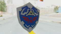 Hylian Shield from Legend of Zelda für GTA San Andreas