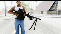 Kalashnikov PK (PKM) pour GTA San Andreas