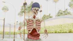 Skeleton Sk8ter für GTA San Andreas