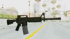 Assault M4A1 pour GTA San Andreas
