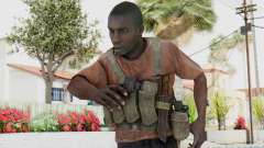 CoD MW3 Africa Militia v3 pour GTA San Andreas