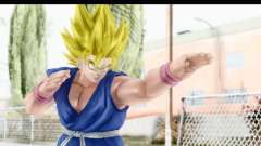 Dragon Ball Xenoverse Goku GT Adult SSJ2 für GTA San Andreas