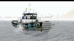 GTA 5 Buckingham Tug Boat v1 für GTA San Andreas