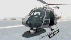 GTA 5 News Chopper Style Weazel News pour GTA San Andreas