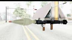 GTA 5 Shrewsbury Rocketlauncher pour GTA San Andreas