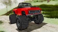 GTA 5 Vapid Slamvan XL v2.1 pour GTA San Andreas