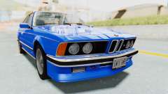 BMW M635 CSi (E24) 1984 HQLM PJ1 für GTA San Andreas