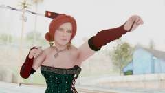 The Witcher 3 - Triss Merigold Dress für GTA San Andreas