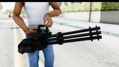 GTA 5 Coil Minigun v2 für GTA San Andreas