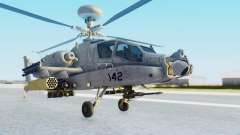 AH-64 Apache Marines pour GTA San Andreas