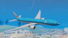 Boeing 777-300ER KLM - Royal Dutch Airlines v5 für GTA San Andreas
