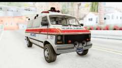 MGSV Phantom Pain Ambulance pour GTA San Andreas