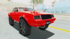 GTA 5 Willard Faction Custom Donk v2 IVF pour GTA San Andreas
