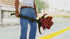 Sanguinerose Staff für GTA San Andreas