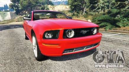 Ford Mustang GT 2005 pour GTA 5