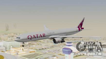 Boeing 777-300ER Qatar Airways v1 für GTA San Andreas