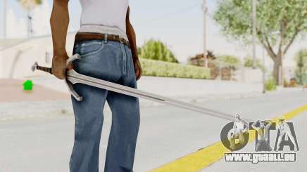 The Witcher 3: Wild Hunt - Sword v1 für GTA San Andreas