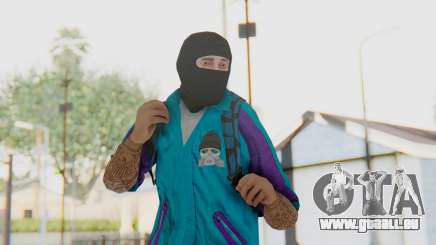 Robbery Skin pour GTA San Andreas