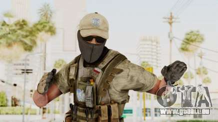 MOH Warfighter Grom Specops pour GTA San Andreas