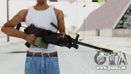 FN Minimi M249 Para für GTA San Andreas