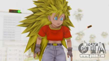 Dragon Ball Xenoverse Pan SSJ3 pour GTA San Andreas