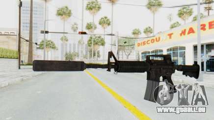 Assault M4A1 Silenced für GTA San Andreas
