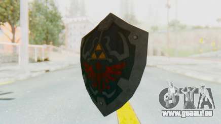 Hylian Shield HD from The Legend of Zelda für GTA San Andreas