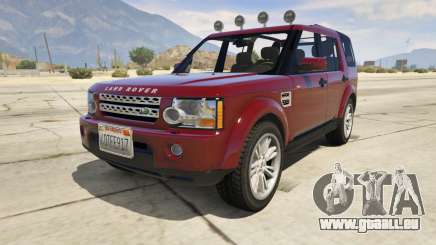 Land Rover Discovery 4 für GTA 5