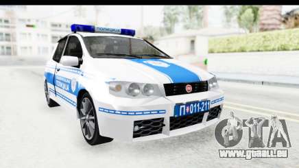 Fiat Punto Mk2 Policija für GTA San Andreas