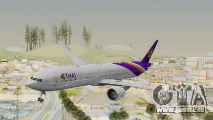 Boeing 777-300ER Thai International Airways für GTA San Andreas