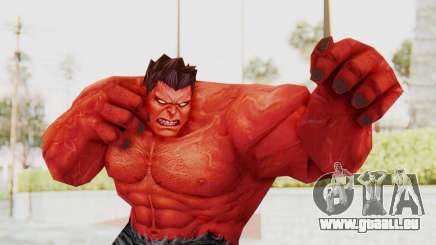 Marvel Future Fight - Red Hulk für GTA San Andreas