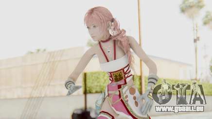 FinalFantasy XIII-2 - Serah pour GTA San Andreas