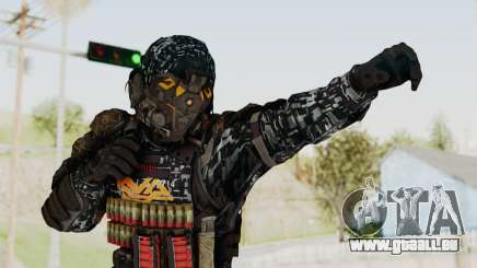 CoD Advanced Warfare KVA Heavy Soldier pour GTA San Andreas